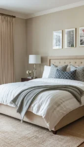 Use Coordinated Bedding and Textiles