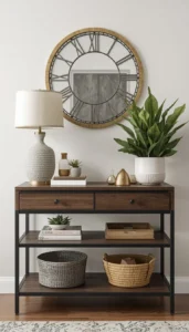 Use Decorative Trays for Essentials