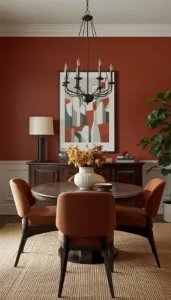 Use Deep or Warm Paint Colors