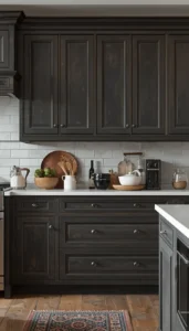 Use Distressed or Aged Finishes