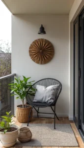 Use Foldable or Stackable Furniture