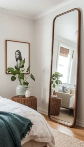 Use Full Length or Large Mirrors