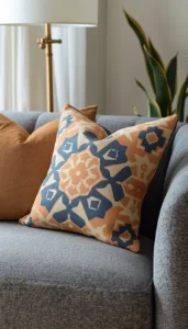 Use Geometric or Abstract Designs