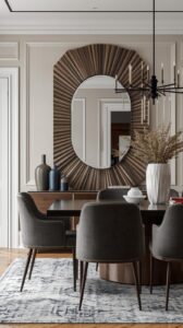 Use Large Decorative Mirrors