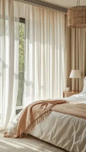 Use Lightweight Fabrics for Soft Flow