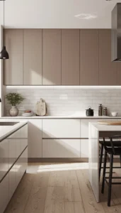 Use Matte or High Gloss Finishes