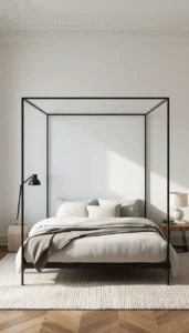 Use Metal Frames with Sleek Lines