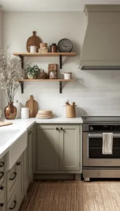 Use Muted Earthy Tones