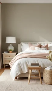 Use Muted and Nature Inspired Shades