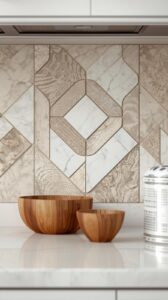 Use Neutral Tiles with Unique Layouts