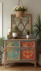 Use Painted or Customized Furniture