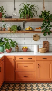 Use Plants for Green Accents
