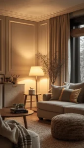 Use Soft Warm Light Sources