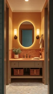Use Soft Warm Lighting