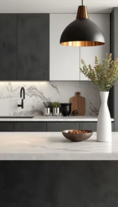 Use Stone or Quartz Countertops