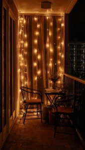 Use String Lights for Soft Glow