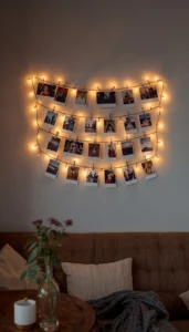 Use String Lights with Clips