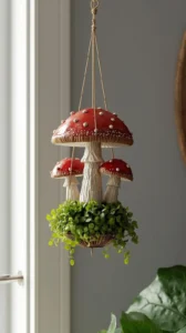Use String or Wire for Hanging Pieces