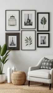 Use Symmetrical Frame Arrangements