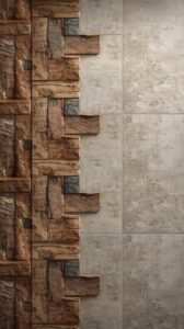 Use Tile or Stone Accents