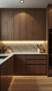 Use Under Cabinet Lighting