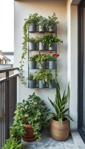 Use Vertical Planters