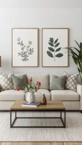 Use Wall Art with Nature Themes