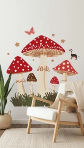 Use Wall Decals for a Fun Look