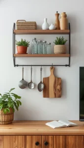 Use Wall Mounted Racks