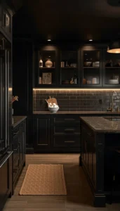 Use Warm Ambient Lighting