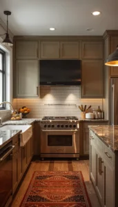 Use Warm Lighting for a Cozy Feel