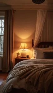 Use Warm and Soft Lighting Sources