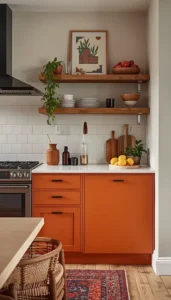 Use Wooden Accents for Warmth