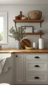 Use Wooden Countertops or Accents