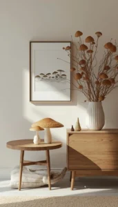 Use Wooden Furniture and Decor