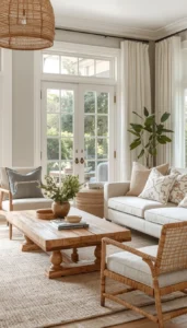 Use Woven or Handmade Pieces