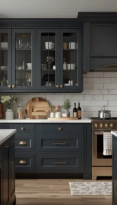 Vintage Style Cabinets with Rustic Appeal