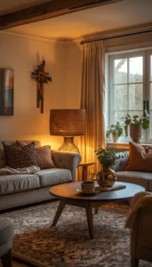 Warm Lighting That Creates a Relaxing Glow
