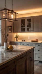 Warm Lighting for a Relaxed Atmosphere