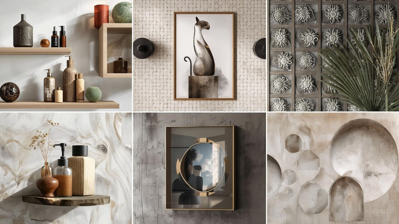 bathroom wall decor ideas