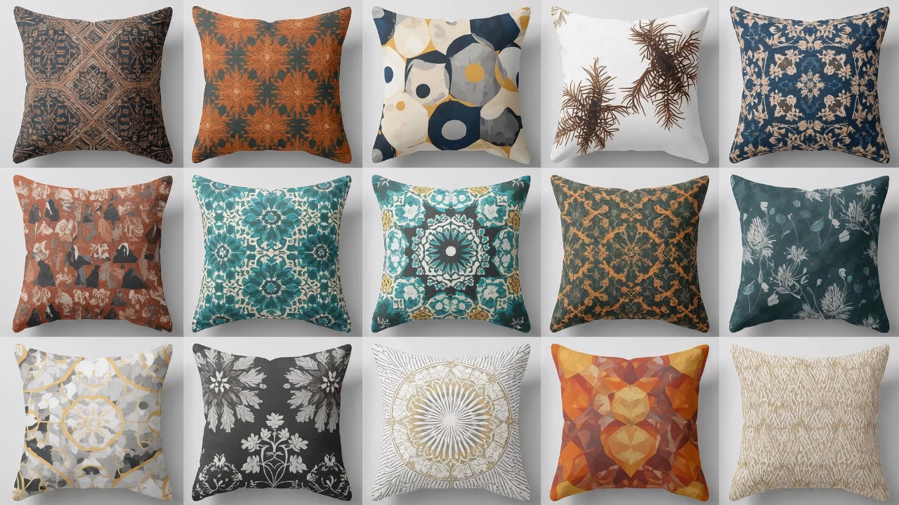decorative pillows