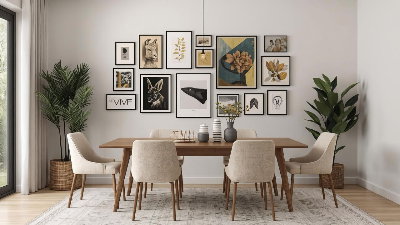 dining room wall decor ideas
