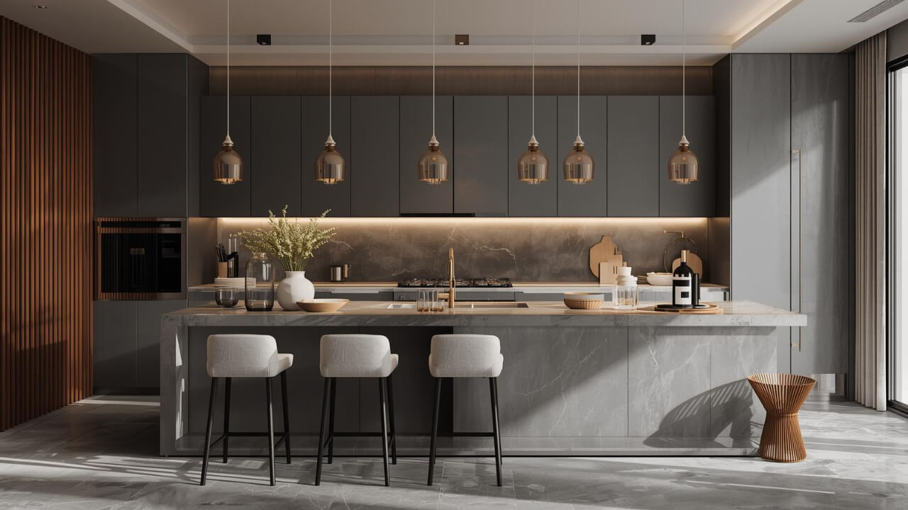 modern kitchen