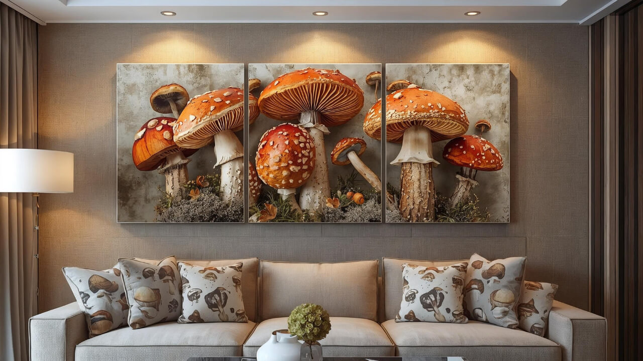 mushroom decor