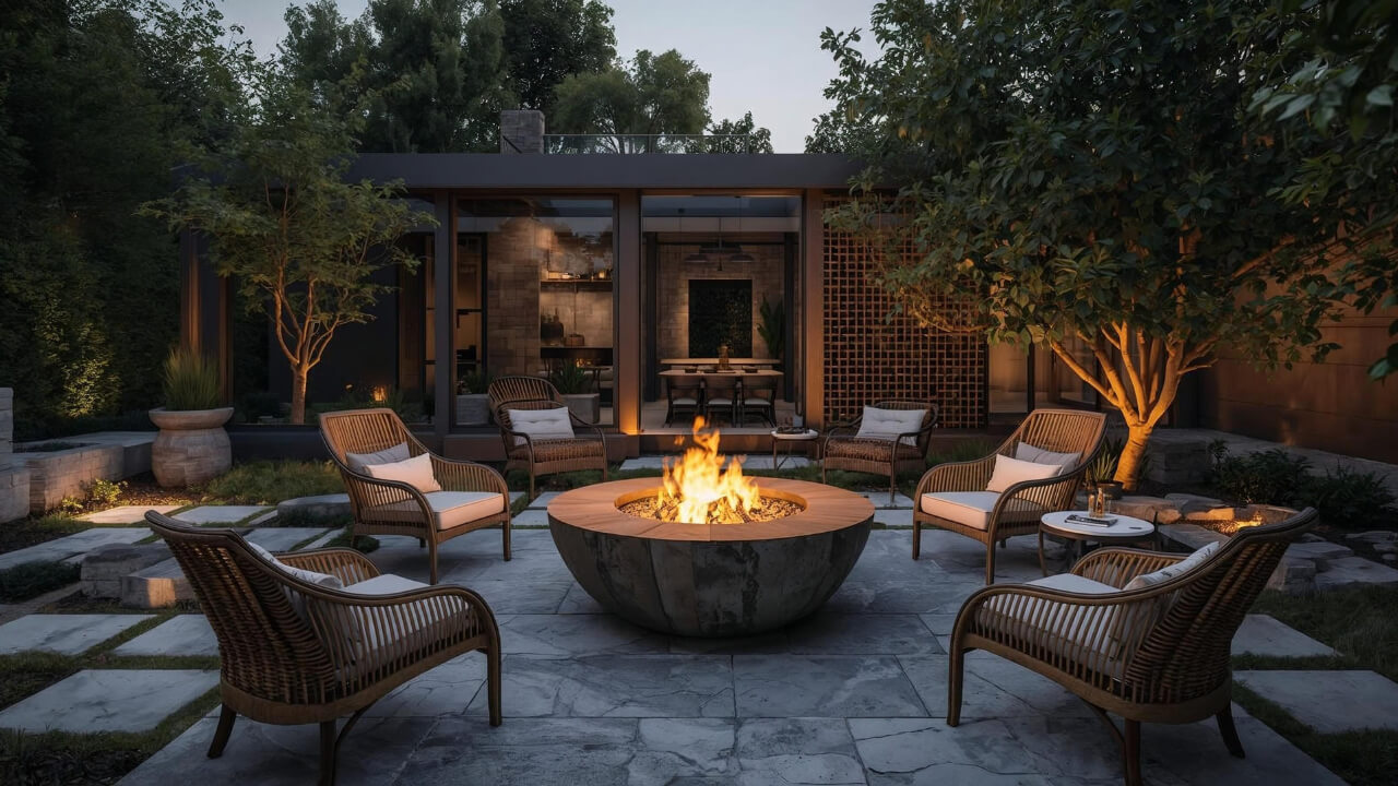 outdoor fire pit ideas