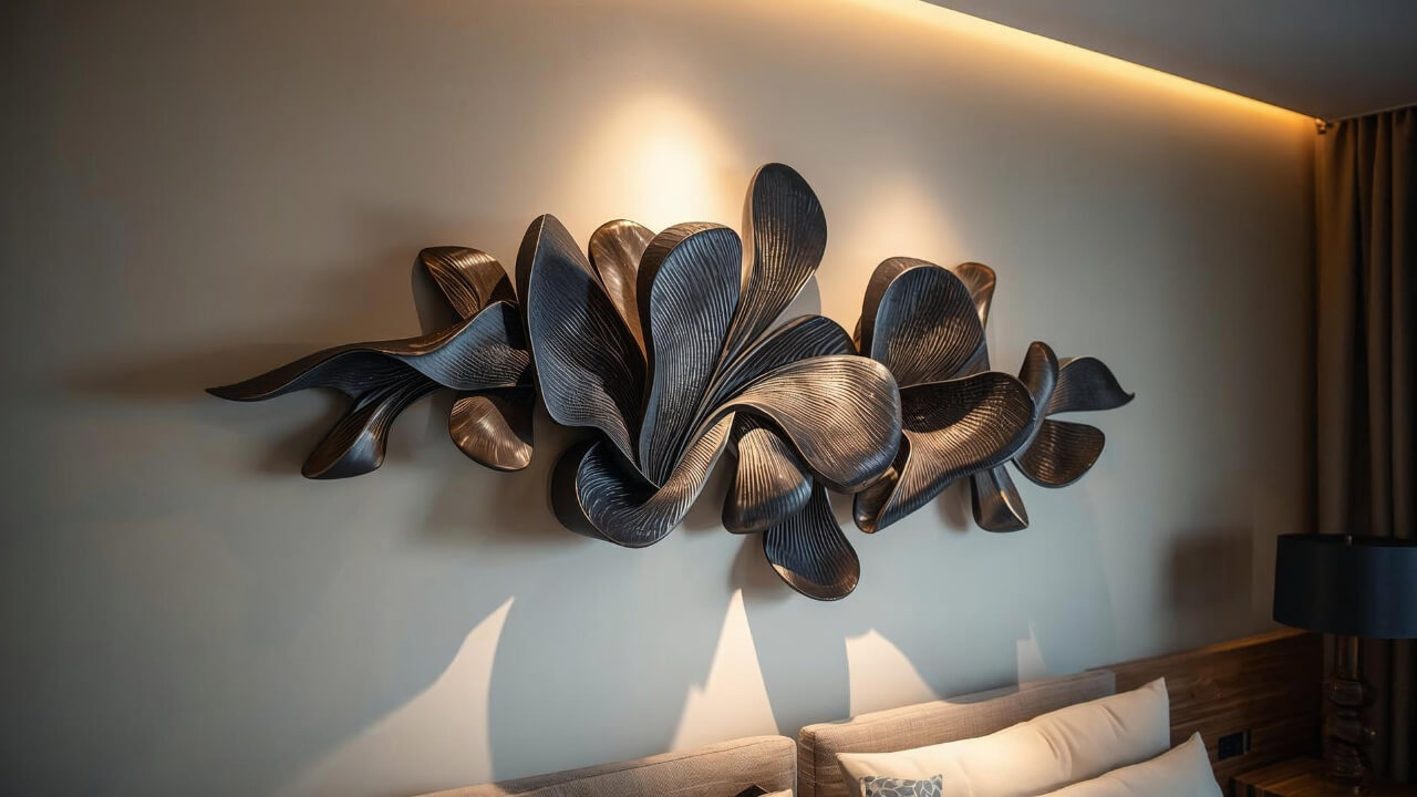 wall decor ideas for bedroom