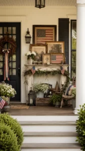 Add Antique Frames and Artwork