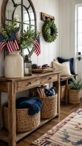Add Baskets for Texture and Storage