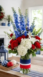 Add Blue Delphinium for Height