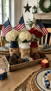 Add Burlap for Natural Texture